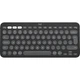 Клавiатура бездротова Logitech Pebble Keys 2 K380s Graphite (920-011851) - зображення 1