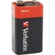 Батарейка Verbatim Крона Alcaline 9V * 1 (49924) - зображення 2