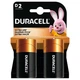 Батарейка Duracell D LR20 щелочная 2шт. в упаковке (81545439/5005987/5014435) - изображение 2