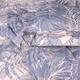 Простирадло MirSon Полуторне Євро 150х220 см 17-0981 Palm Veil Бязь (2200013671695) - зображення 3
