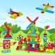 Конструктор Picasso Tiles Hedgehog Building Blocks Set 112 деталей (817338022631) - изображение 8