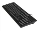 Клавiатура A4tech KRS-83 Black (KRS-83 USB (Black)) - зображення 3
