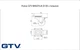 Мебельный ролик GTV BRAZYLIA D=35мм с тормозом, черный - изображение 3