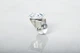 Мебельный ролик GTV BRAZYLIA D=35 без тормоза, прозрачный - изображение 2