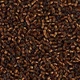 Бисер Miyuki Delica Beads 11/0, 5г, DB-612, блестящий, темно-золотой - изображение 1