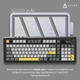 Клавиатура беспроводная Ajazz AK980 V2 Maillard Switch Black (AK980-V2-M-BGY) - изображение 7