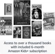 Электронная книга Amazon Kindle Paperwhite Kids (12th Gen) 16GB Black with Cyber City Cover_JP (Kindle PW Kids (12th Gen) 16GB Black+Cyber_JP) - изображение 5