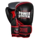 Боксерские перчатки Power System PS-5005 Black/Red 16oz - изображение 1