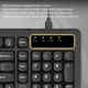 Клавіатура Ajazz AF98 Black USB-C Black (AF98-B) - зображення 6