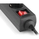 Мережевий фільтр живлення REAL-EL RS-PROTECT M 10m, black (EL122300037) - зображення 9