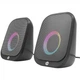 Акустическая система HP (DHS-2113) USB Black (DHS-2113) - изображение 2