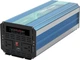 Інвертор Choetech з зарядкою, функція ДБЖ 12220V 1500Вт, LiFePO₄/Li-ion/AGM/GEL, чиста синусоїда (INV-C1500WUPS-EU) - зображення 1