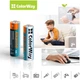 Батарейка ColorWay AA LR6 Alkaline Power (лужні) * 8 blister (CW-BALR06-8BL) - зображення 2