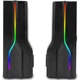Акустична система 2.0 Media-Tech Soundbar з Bluetooth ARAGOR 8Вт., RGB Light (MT3175) - изображение 3