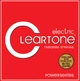 Струни для електрогітари Cleartone Electric Power Series 10-52 (Light Top Heavy Bottom) - зображення 1