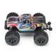 Радиоуправляемая машинка MJX Hyper Go 20208 1:20 Brushless 4WD до 39 км/ч, RC внедорожник на пульте управления, 2 аккумулятора, бесщеточная машинка RTR - изображение 5