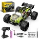 Машинка на радиоуправлении Monster Truck 1:20 4WD, RC внедорожник, джип на пульте 2.4GHz, детская машинка, полноприводный автомобиль с аккумулятором - изображение 2