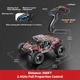 Радиоуправляемая машинка HS14431 1:14 Brushless 4WD до 70 км/ч, RC внедорожник на пульте управления, полный привод, скоростная машинка, бесщеточный двигатель - изображение 3