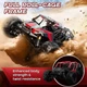 Радиоуправляемая машинка HS14431 1:14 Brushless 4WD до 70 км/ч, RC внедорожник на пульте управления, полный привод, скоростная машинка, бесщеточный двигатель - изображение 4