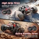 Радиоуправляемая машинка HS14431 1:14 Brushless 4WD до 70 км/ч, RC внедорожник на пульте управления, полный привод, скоростная машинка, бесщеточный двигатель - изображение 5