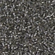 Бисер Miyuki Delica Beads 11/0, 5г, DB-48, блестящий, темное серебро - изображение 1
