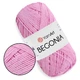 YarnArt Begonia, №5046 Розовый 100% мерсеризированный хлопок, турецкая летняя пряжа для вязания спицами и крючком, Ярн Арт Бегония, нити для вязания - изображение 1