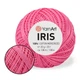 Пряжа YarnArt Iris, Розовый №0915, Ярнарт Ирис 100% мерсеризированный хлопок, нити для вязания крючком и спицами игрушек, купальников, топов - изображение 1