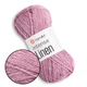 YarnArt Intense Linen, Пудровая сакура №4109 - пряжа лен с лиоцелем, 50 г / 175 м, для летних топов и ажурных изделий - изображение 1