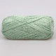 YarnArt Intense Linen, Мятный шелк №4124 - пряжа лен с лиоцелем, 50 г / 175 м, для летних топов и ажурных изделий - изображение 3