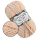 Пряжа плюшевая Этрофил Йонка Беби, Etrofil Yonca Baby, Светлый персик №70291, 100 г/120 м, полиэстер, для вязания спицами и крючком, для игрушек - изображение 1