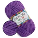 Пряжа плюшевая Этрофил Йонка Беби, Etrofil Yonca Baby, Фиолетовый №70610, 100 г/120 м, полиэстер, для вязания спицами и крючком, для игрушек, пледов - изображение 1