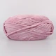 Пряжа плюшева Етрофіл Йонка Бебі, Etrofil Yonca Baby, Ліловий №70650, 100 г/120 м, поліестер, для в'язання спицями та гачком, для іграшок, пледів - зображення 2