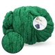 Lady Yarn Chunky Blanket, Темно-зелений PL176 - товста плюшева пряжа Чанкі Бланкет, 300 г / 33 м, 100% мікрополіестер, для пледів і об'ємних виробів - зображення 1
