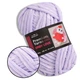 Пряжа плюшевая Premium Yarn Baby Love (Беби Лав) Сирень №305 - плюш для амигуруми, игрушек, маленький моточек 50г/60м - изображение 1