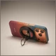 Uchwyt-pierścień na smartfon Pitaka MagEZ Grip 3 California Dream Sunset Black (MGS2601) - obraz 3