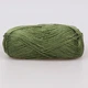 YarnArt Intense Linen, Зеленый чай №4121 - пряжа лен с лиоцелем, 50 г / 175 м, для летних топов и ажурных изделий - изображение 3