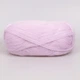 Nako Mohair Delicate, Пудровий бузок №6116 - пряжа Мохер Делікат 100 г / 500 м, 85% акрил, 10% вовна, 5% мохер, тонка, для шалей, светрів - зображення 3