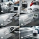Polfill Шпатлёвка с алюминием 0.2kg для внутренних работ быструая высыхаемость прочность V13348 - изображение 4