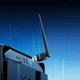 Беспроводной USB Wi-Fi адаптер Hoco HI37 для компьютера и ноутбука с внешней антенной Черный - изображение 8