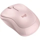 Мышь беспроводная Logitech M240 Silent Bluetooth 4000 dpi бесшумная 1×AA Rose (910-007121) - изображение 3