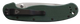 Ніж Ontario Knife RAT I Linerlock Green G10 SW (S35VN) - зображення 5
