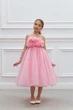 Плаття для дівчинки Winky Way Luna рожева 128 - зображення 1