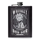 Фляга NU SHO “Whiskey Dub Dub” нержавеющая сталь 200 мл - изображение 1