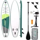 Доска для плавания SUP FunWater SUPFW69A 3,35м White/Green - изображение 1
