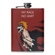 Фляга NU SHO “Bleach. My rage” нержавеющая сталь 200 мл - изображение 1