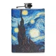 Фляга NU SHO “The Starry Night“ нержавеющая сталь 200 мл - изображение 1