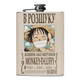 Фляга NU SHO “Monkey D.Luffy” нержавіюча сталь 200 мл - зображення 1