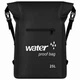 Герморюкзак водонепроницаемый 25 л герметичный Water Proof Bag TY-7563 цвет черный - зображення 4