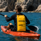 Герморюкзак водонепроницаемый 25 л герметичный Water Proof Bag TY-7563 желтый-черный - зображення 3