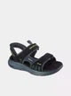 Мужские сандалии Skechers 42 Черный 232994 BKLM - изображение 2
